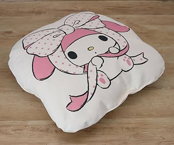 Amazon.co.jp: 帆布 ダイカットクッション 2 マイメロディ