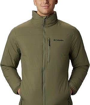 Amazon.com: Columbia Men's Grand Wall Jacket Stone Green