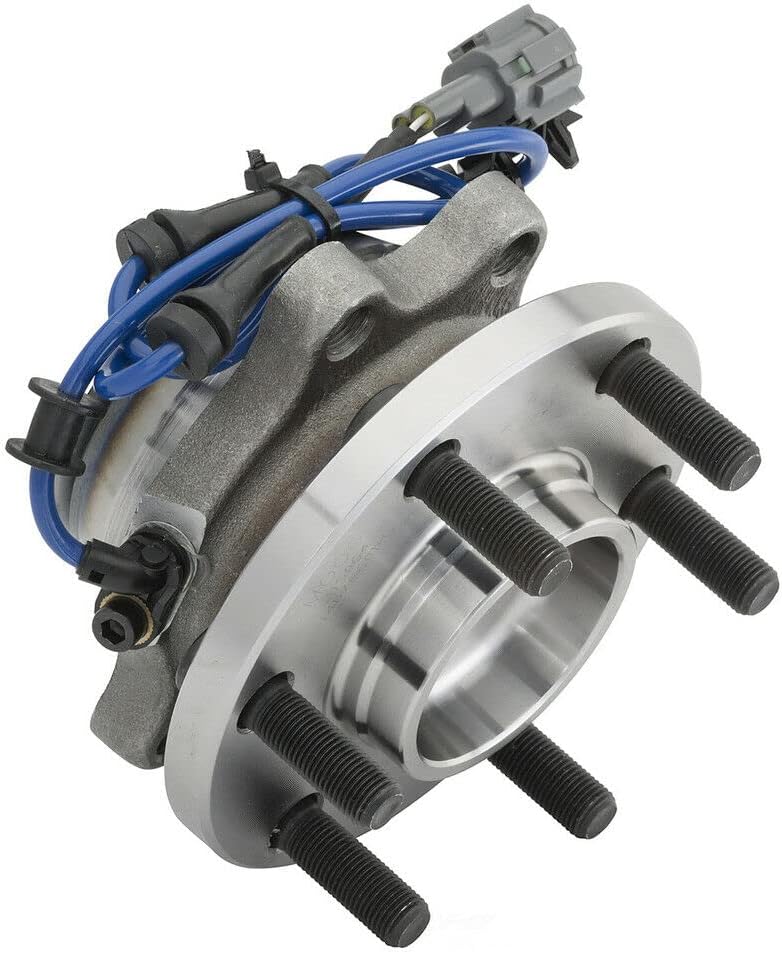 AutoShack Front Wheel Hub Bearing Assemblies with ABS Replacement for 2005-2025 Nissan Frontier 2005-2015 Nissan Xterra 2009-2012 Suzuki Equator 2-PC