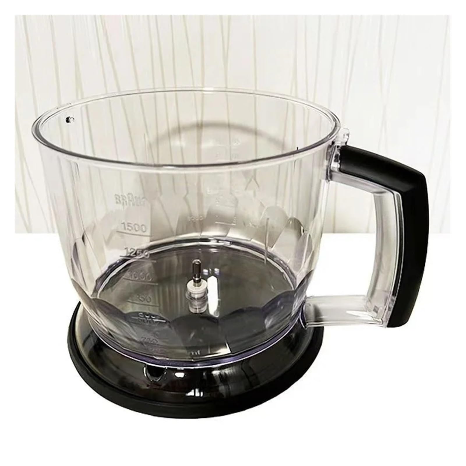 Blender Multi 1500ML Przeznaczenie Miska kompatybilna z Braun 4191 (BEZ pokrywy miksującej i noża) Akcesoria do blendera