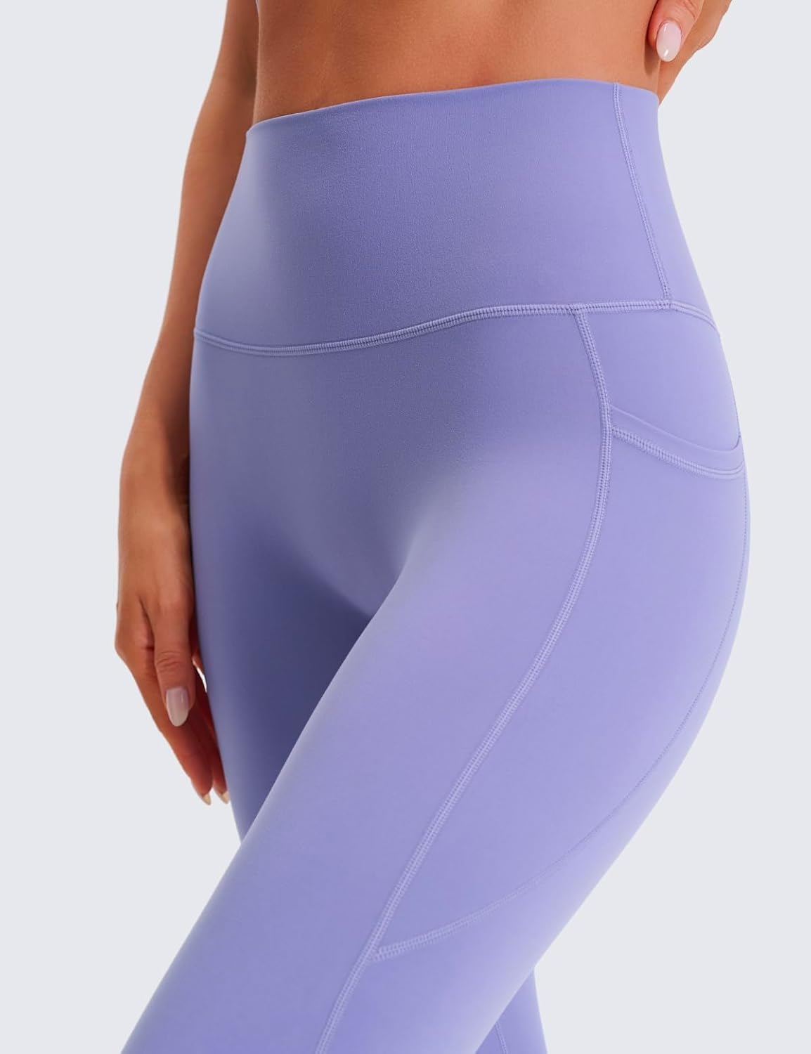 Leggings with Pockets for Women – High Waisted, Tummy Control, Buttery Soft Yoga Pants - Image 3