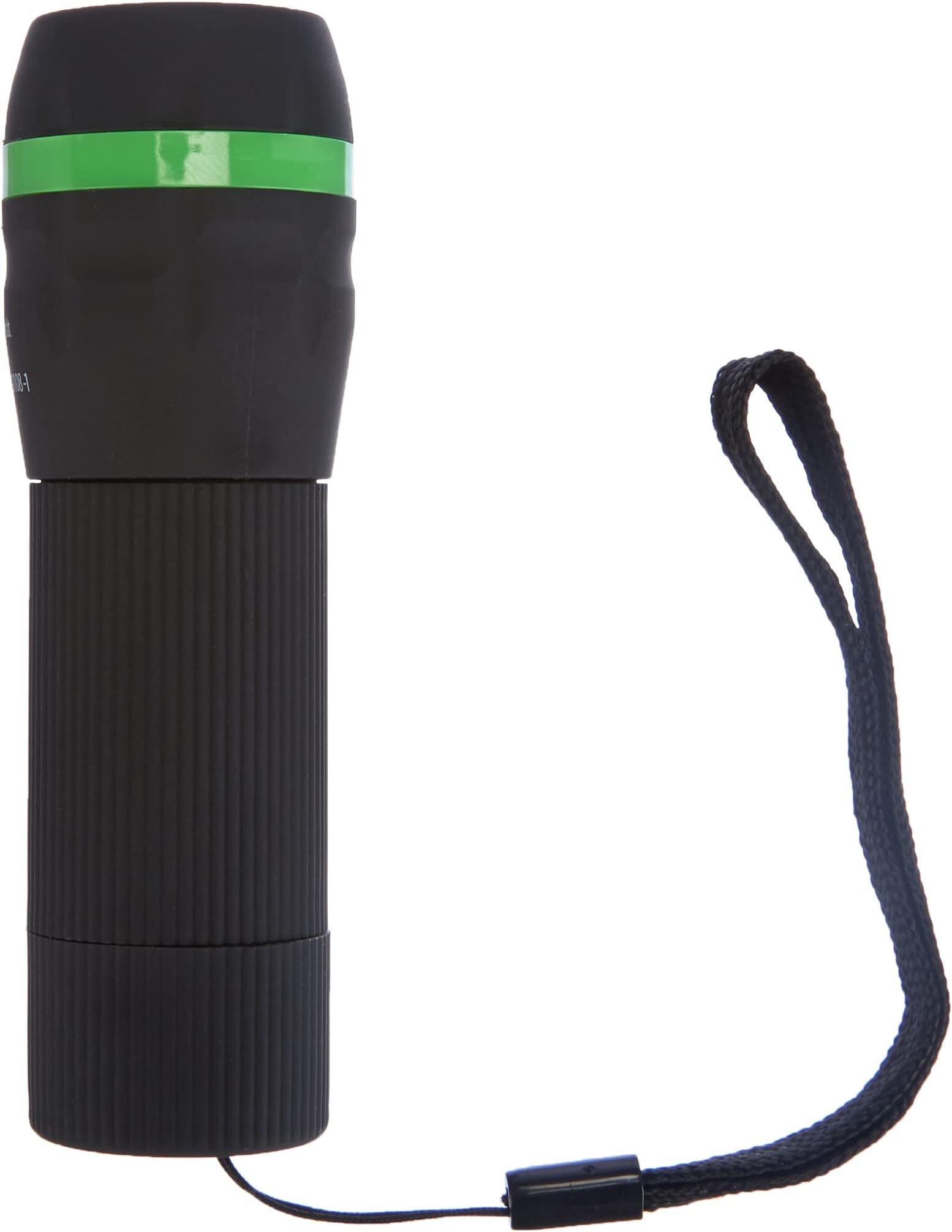 HyCell 1600-0108-1 Zoom Flashlight 1W Led Torch Flashlight, Zoom Function, Rubberized Surface, Coloured Ring
