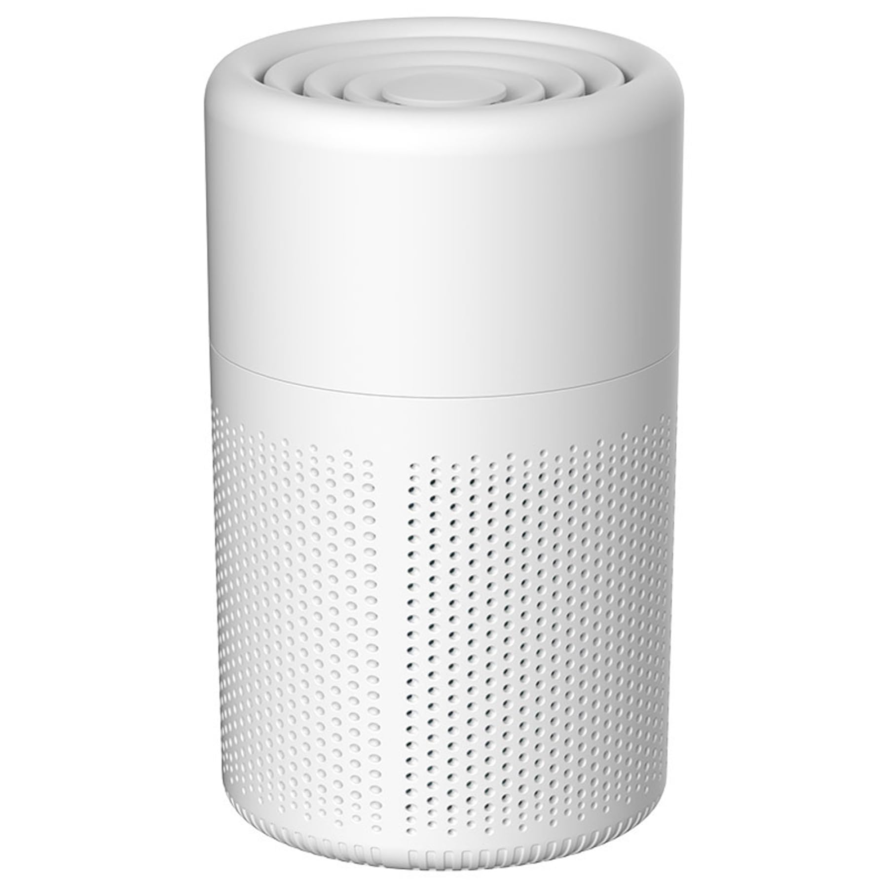 Purificateur d'air et humidificateur USB blanc pour bureau