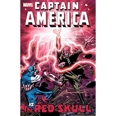 Captain America vs. The Red Skull (Captain America
