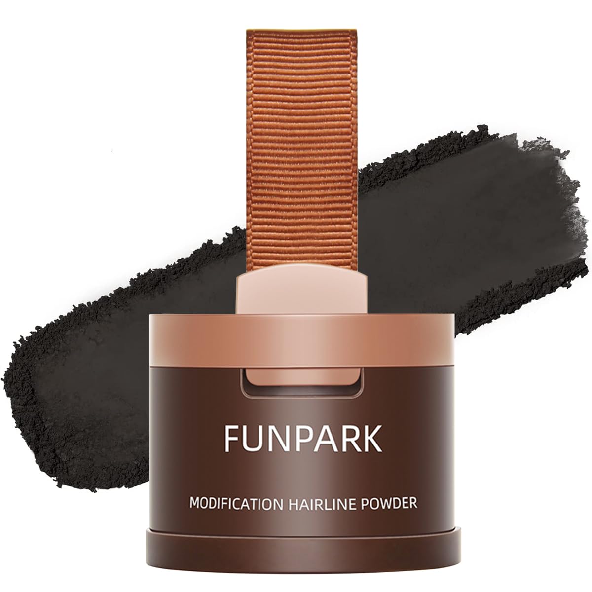 take 10個 ヘアシャドウ ヘアパウダー ダークブラウン ミラー付き Amazon | ポンポンヘアシャドウ ダークブラウン/ウォータープルーフ/小