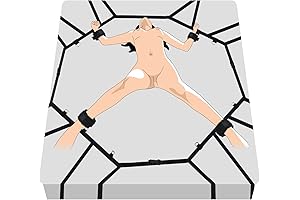 Sex Bondage BDSM Kit Bed Restraints Set