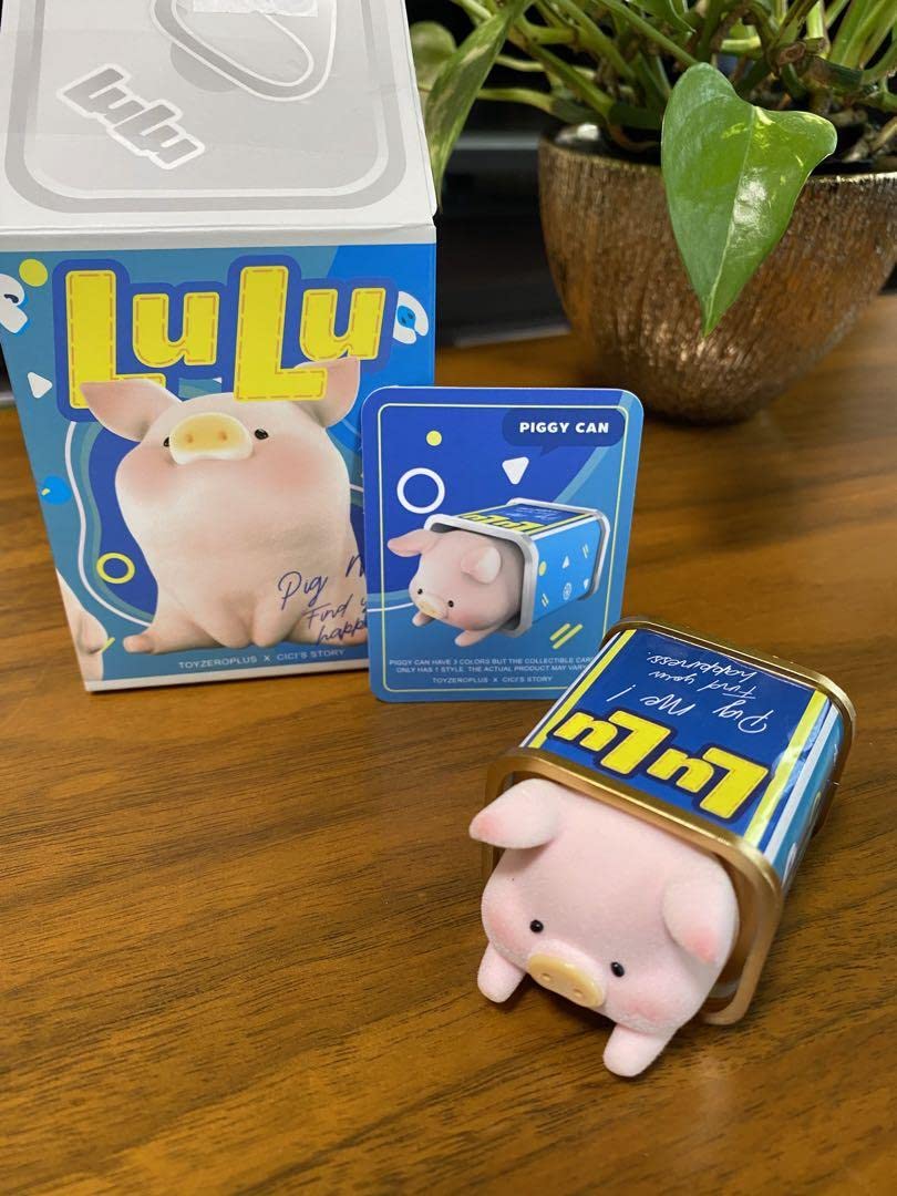 Amazon.co.jp: lulu LuLu2 豚 ブタ フィギュア シークレット レア 金
