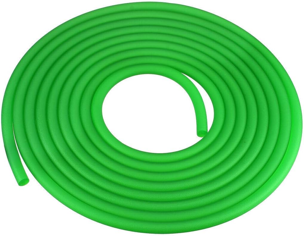 Toolparts And Accessories 16ft 6mm PU Transmission Round Belt High-Performance Urethane Belting Green (#CN#130824-05717)