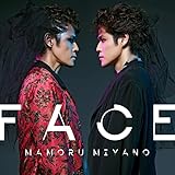 【 先着特典あり 通常盤 】 宮野 真守 8 th アルバム 「 FA CE 」 (ブロマイド o r アクリルキーホルダー&缶バッジ)