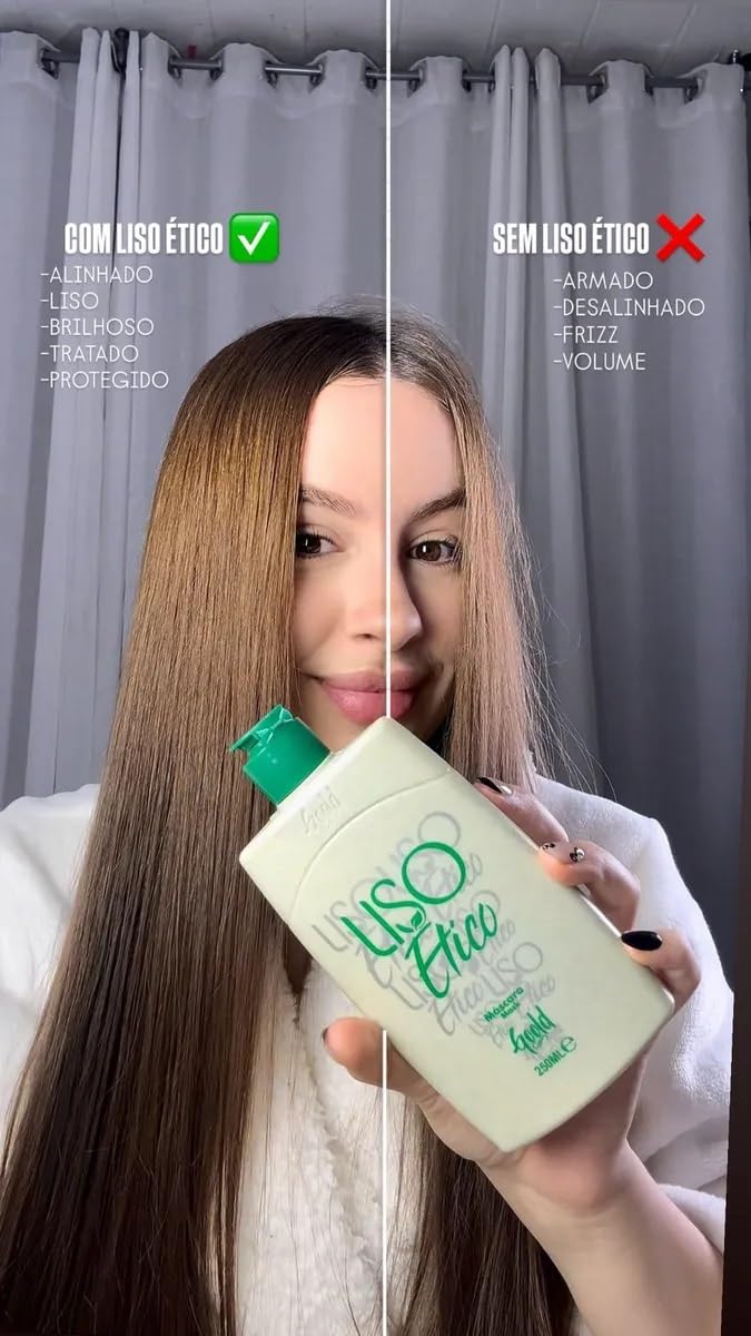 Gold Spell Cosmétiques Liso Ético 250ml/ 8.45 fl.oz.