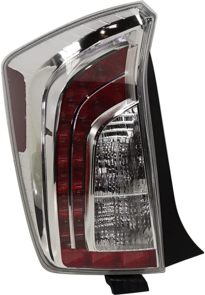CarLights360: For Toyota Prius Tail Light Assembly 2012 2013 2014 2015 Passenger Side | DOT Certified | TO2801189 | 81551-47190