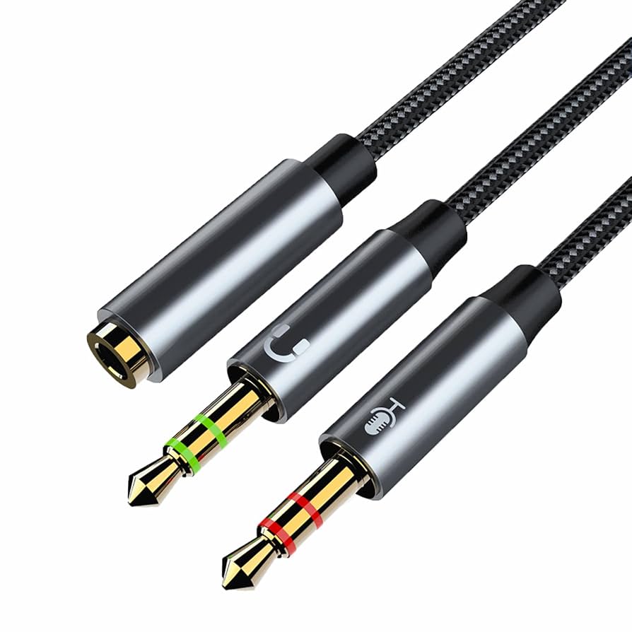 (未使用･未開封品)　4極3.5mmステレオ(メス)→3.5mmステレオ(オス)変換ケーブル 長さ：10cm 端子金メッキ 43535S-01L 0pbj0lf Amazon | 【COMON(カモン)製】3.5mmステレオ(4極:メス)→3.5mm