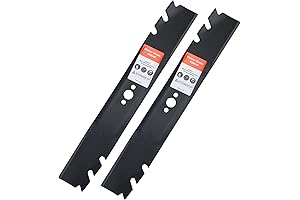 TimeMaster 30-Inch Mower Mulching Blades for Toro: Precision Cutting, Long-Lasting Performance