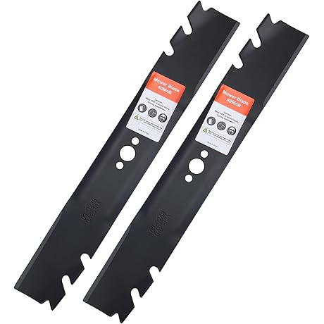 TimeMaster 30-Inch Mower Mulching Blades for Toro: Precision Cutting, Long-Lasting Performance