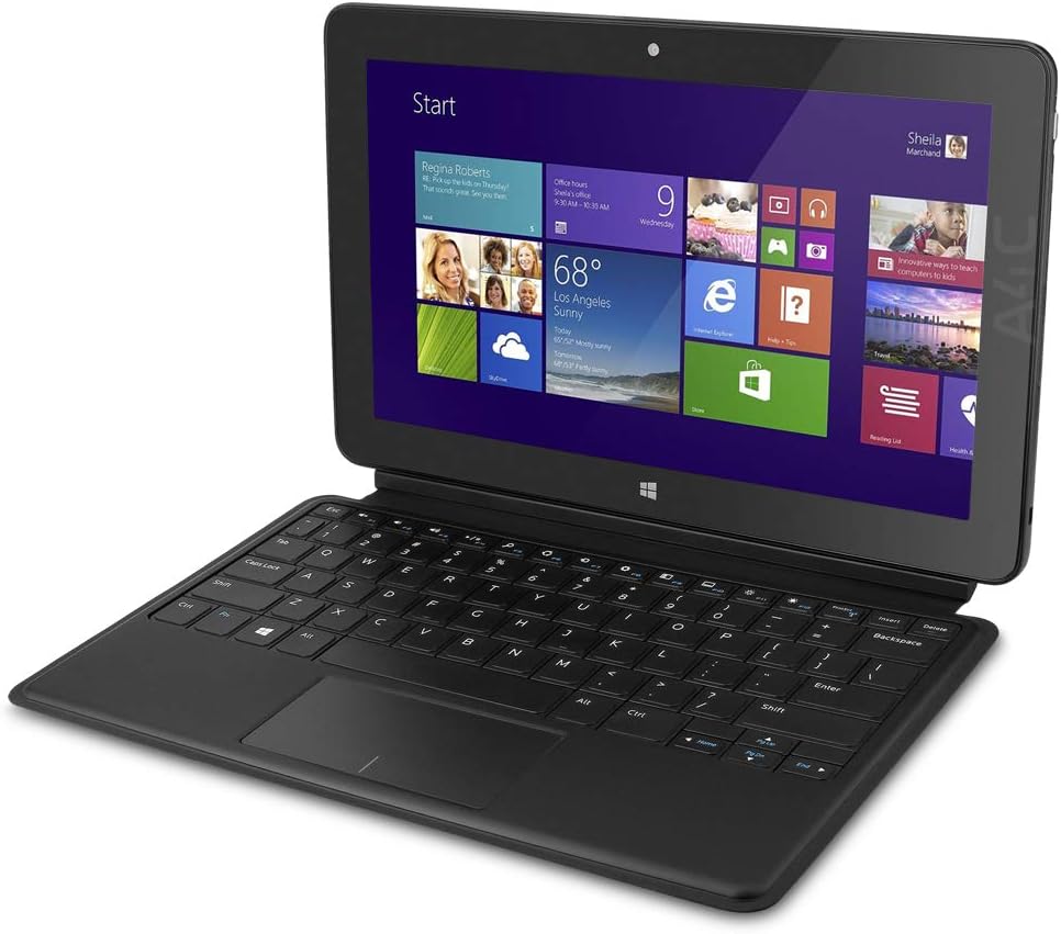 Dell Venue 11 Pro 7140 Tablet Black - 64GB, With Keyboard, 10.8"