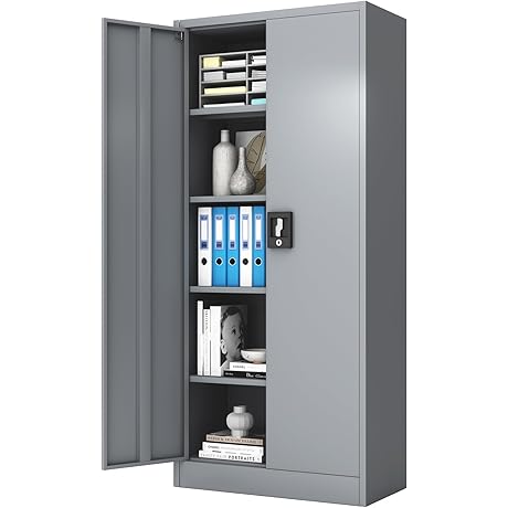 72" x 36" x 18" Metal Storage Cabinet: Unparalleled Strength and Protection