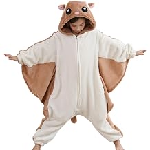 ATOZ Onesie for Kids, Animal Pajamas Halloween Cosplay Costume Girls Boys