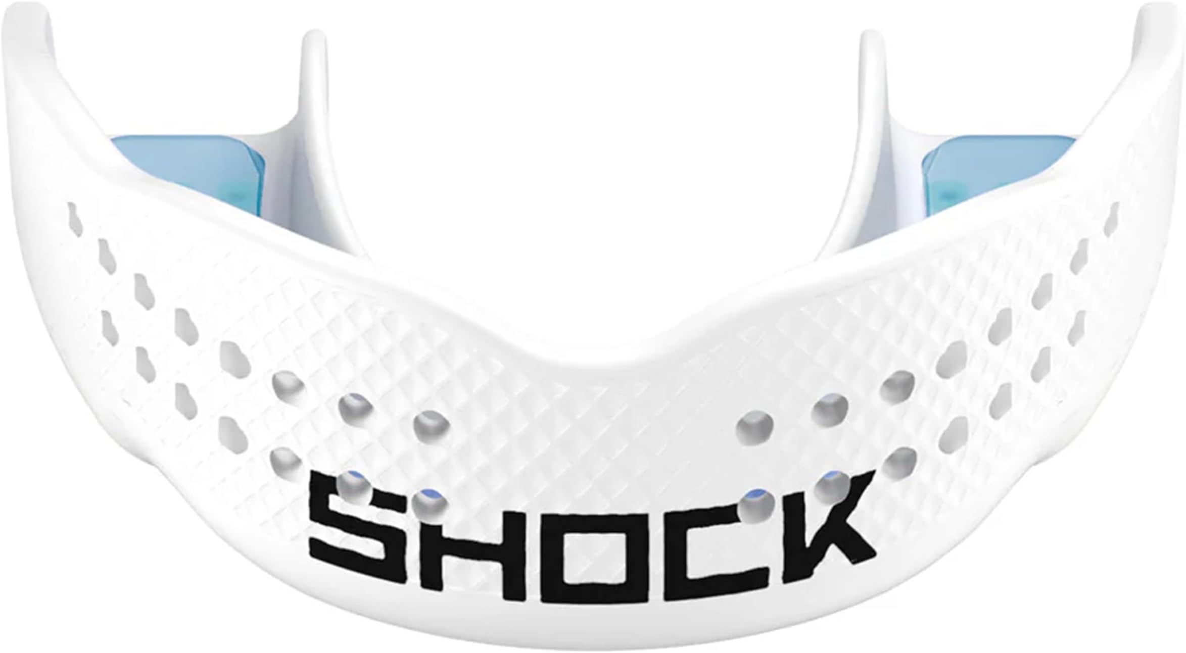 Shock Doctor Mouth Guard - Sports Mouth Guard for Football Mouth Guards, Breathable Low Profile Custom Fit for Basketball, Lacrosse, Hockey & More