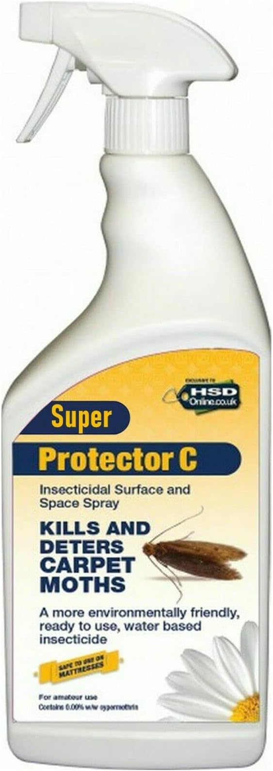 Lakeland Moth Stop Carpet Moth Killer & Freshener Spray 500ml
