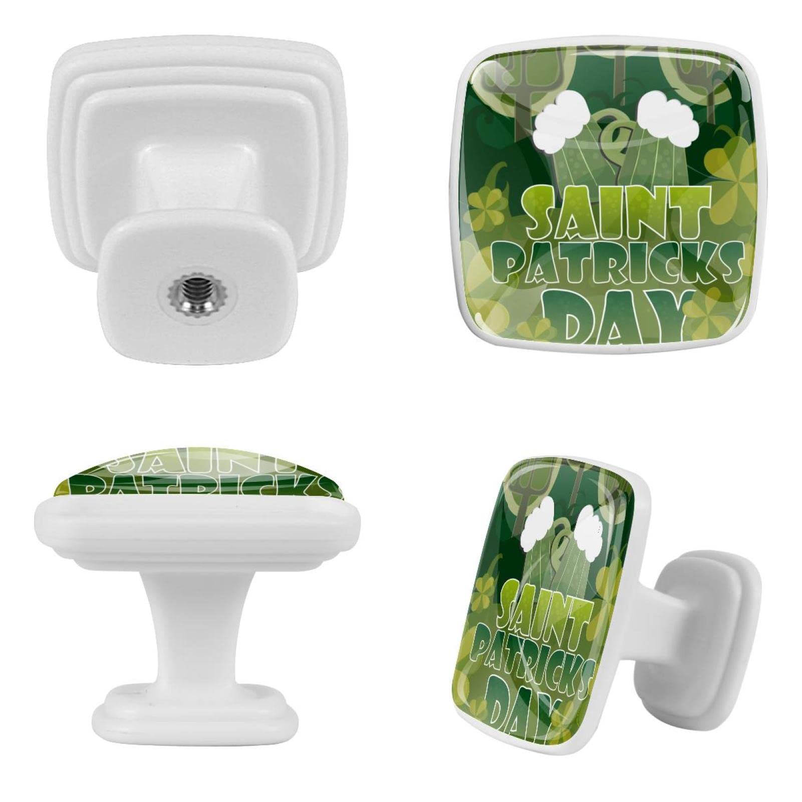 Boutons de tiroir Saint-Patrick pour sublimer l'ambiance de votre cuisine et vos meubles