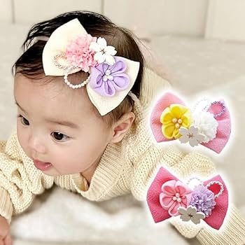 Amazon.co.jp: [ネネズデコ] ひなまつり ベビー 和 ヘアバンド