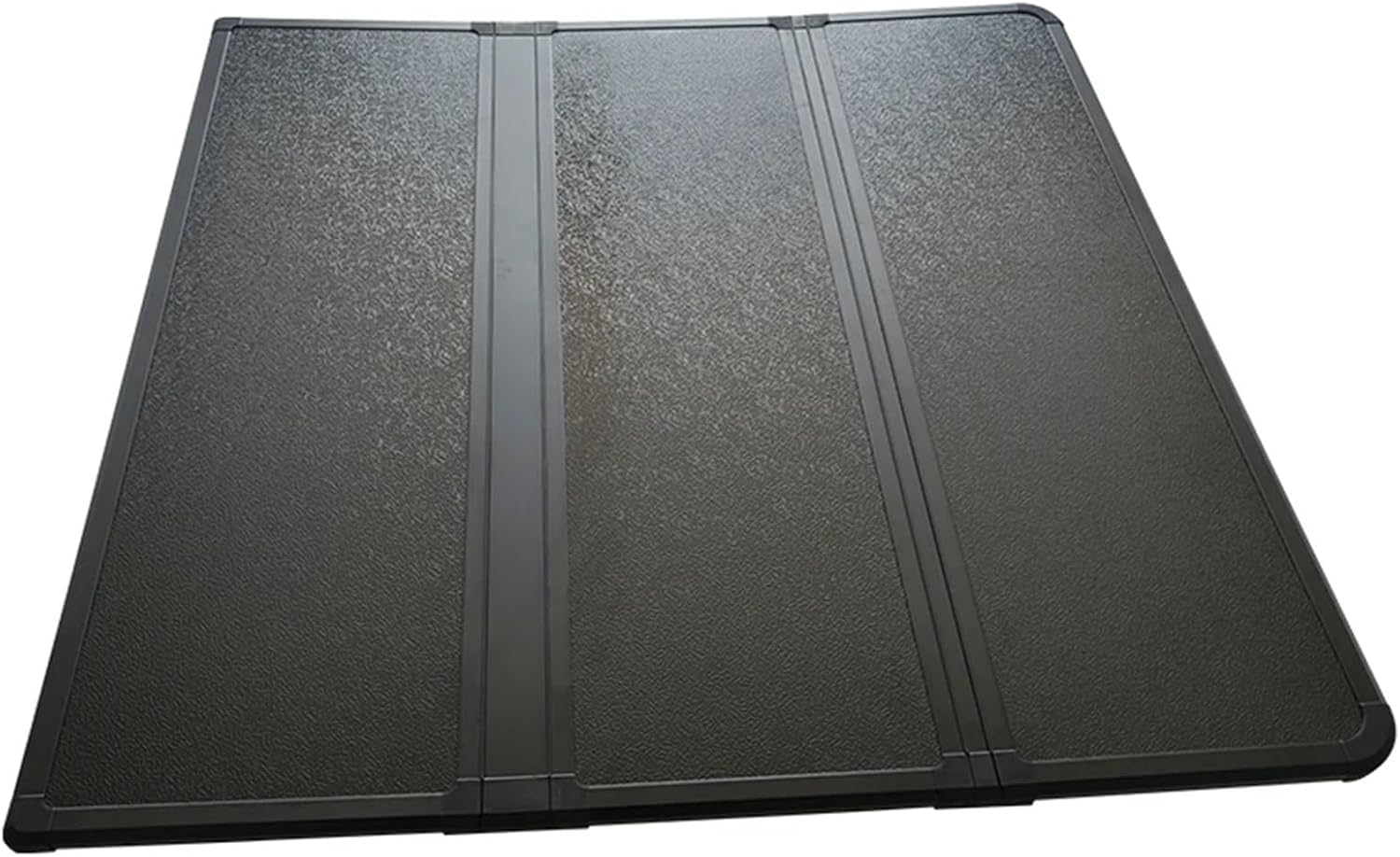 Truck Hard Tri-Folding Tonneau Cover Compatible with Chevrolet Colorado