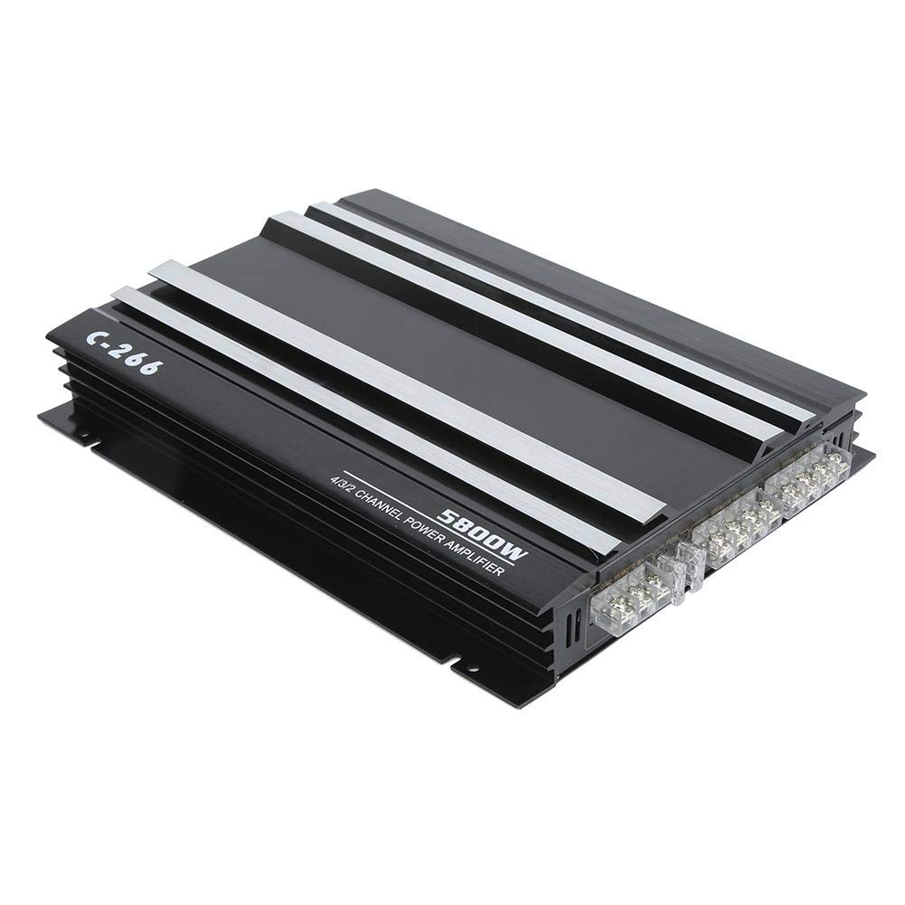 prime car amps. + Amplificatore a gamma completa 5800 W 12V Amplificatore per auto Amplificatore ad alta Hi-Fi audio portatile audio stereo Subwoofer