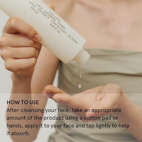 Miniatura 7 de ONE THING CICA Tóner de ceramida de 8.45 onzas líquidas | Centella Asiatica Tónico facial calmante calmante hidratante para pieles sensibles y secas