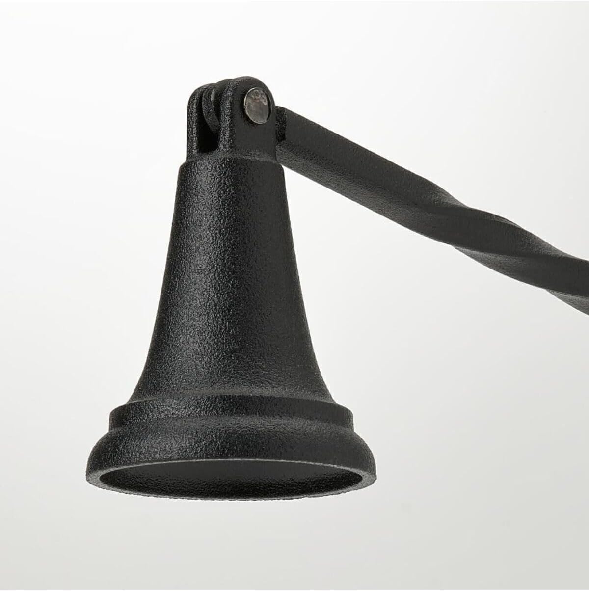 Candle Snuffer Tool - 13 Inch - Black Metal Candle Accessory Set - Standard, One Size