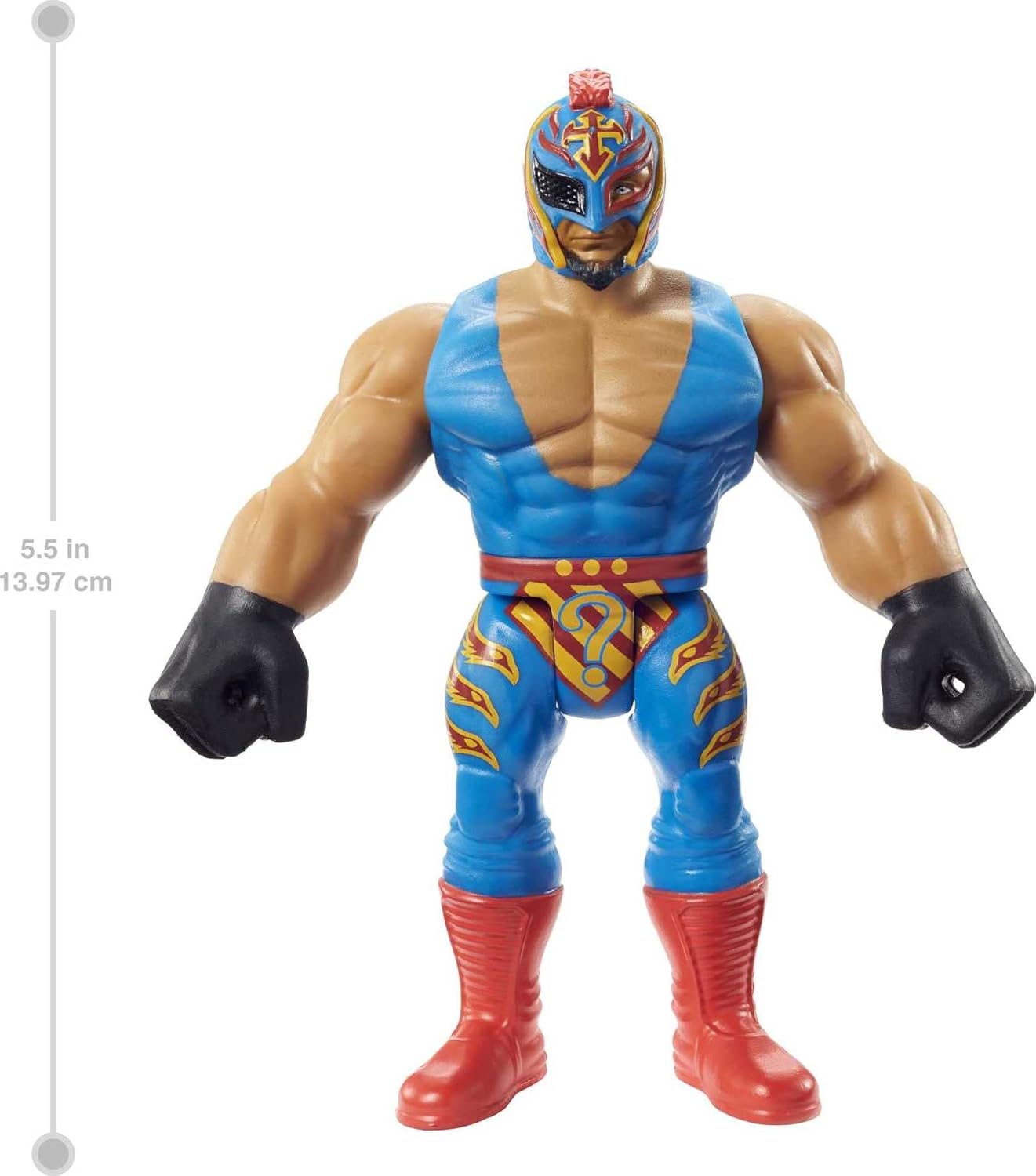 ​​WWE Basic Action Figures, Posable 5.5-inch Collectible for Ages 6 Years Old & Up