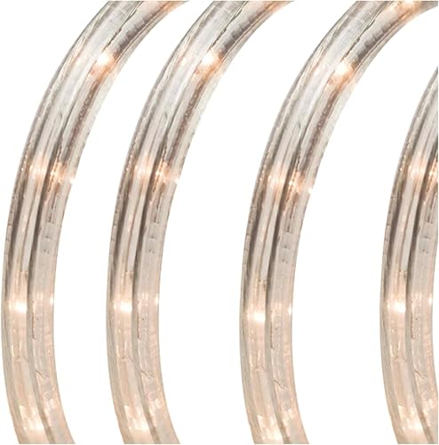 Miniatura 3 de Brite Star Cuerda de luz transparente de 18 pies, conectable para decoración de interiores y exteriores, perfecta para decoraciones de Navidad,