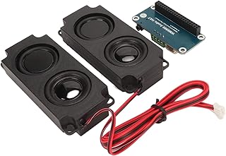 Shanrya WM8960 Audio HAT, 3.5mm Jack Audio HAT Card for Motherboard