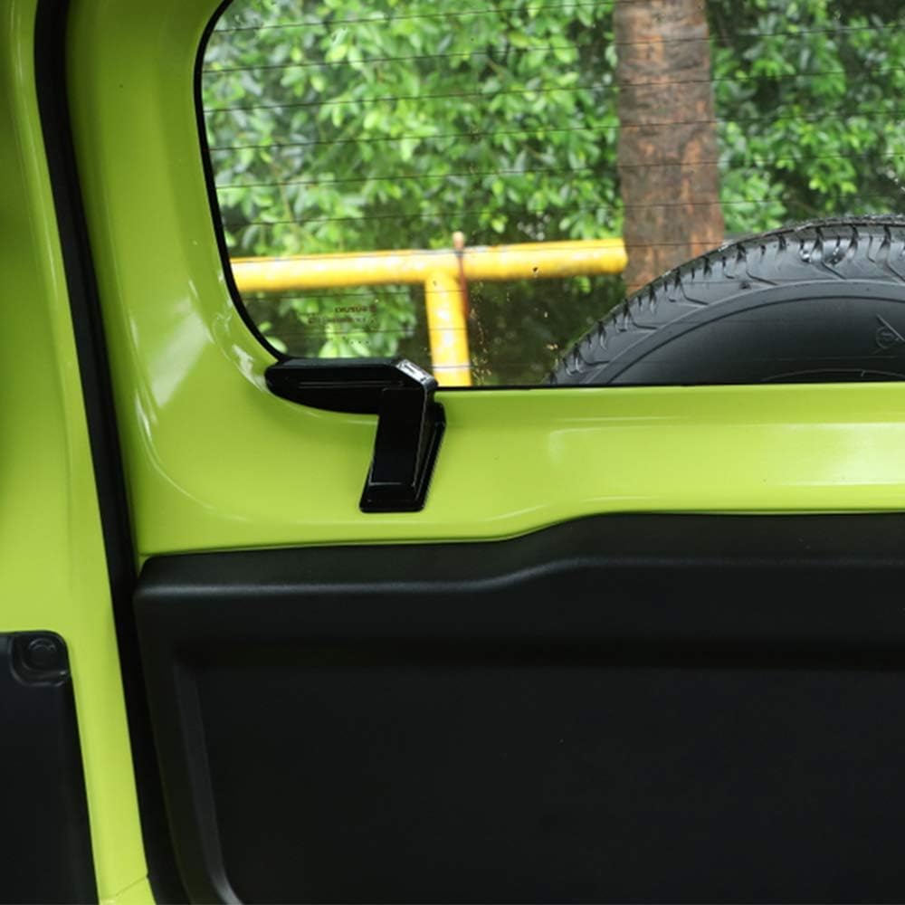 LZTQ for Suzuki Jimny 2019 2020 2021 2022 2023 JB64 JB74 Car Rear Windshield Heating Wire Protective Decoration Stickers Auto Interior Accessories