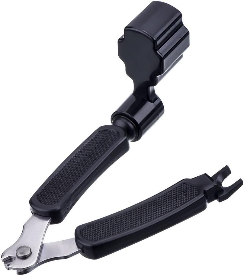 Amazon.com: Antner 3 in 1 Guitar Maintenance Tool, String Peg Winder ...