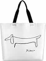 【新品】ミュゼピカソ｜ピカソ美術館限定｜オリジナルトートバッグ｜DOG 新品】ミュゼピカソ｜ピカソ美術館限定｜オリジナルトートバッグ