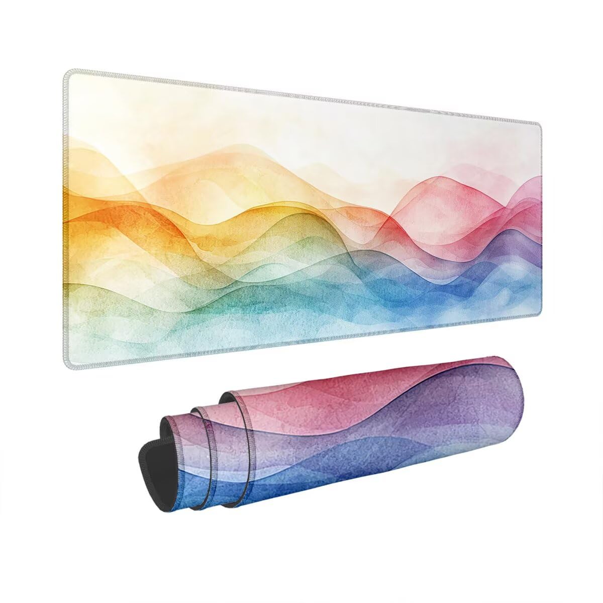 Prosta podkładka pod mysz duża podkładka pod mysz 1200 x 600 mm do gier akcesoria wodoodporna antypoślizgowa podkładka pod mysz ze szwami na krawędziach podkładka pod mysz akcesoria biurowe do biura