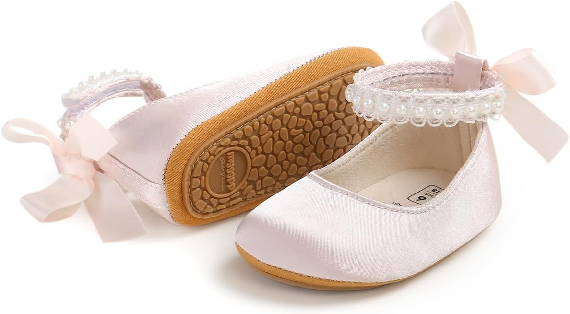 Baby Boys Girls Shoes Mary Jane Flats Dress Shoe Infant Baby Walking Moccasinss Newborn Crib First Walkers - Image 5