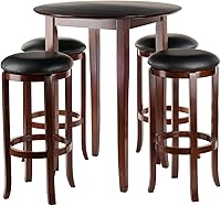 Vista 1 de Winsome Fiona, 4 taburetes, Nuez