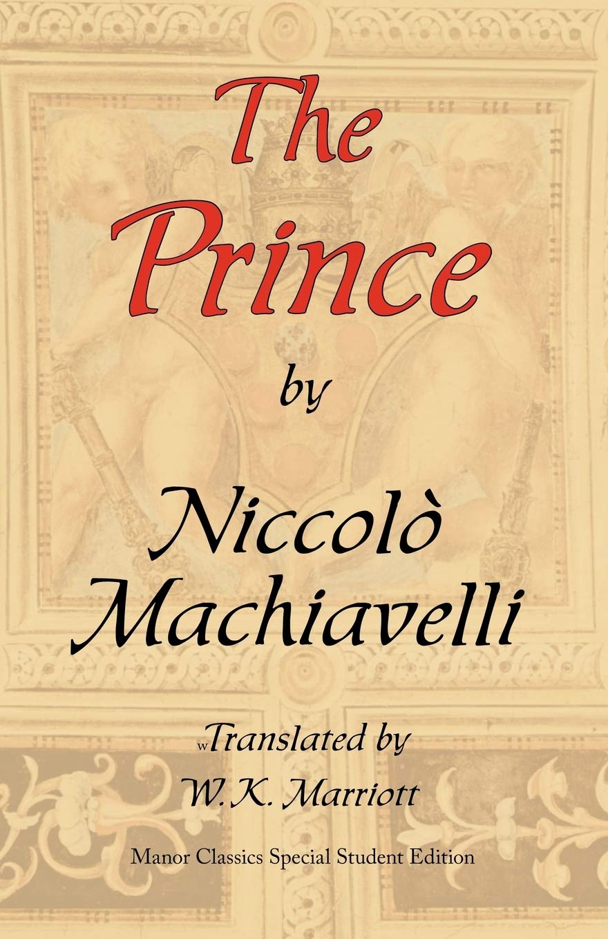 The Prince: Arc Manor's Original Special Student Edition
