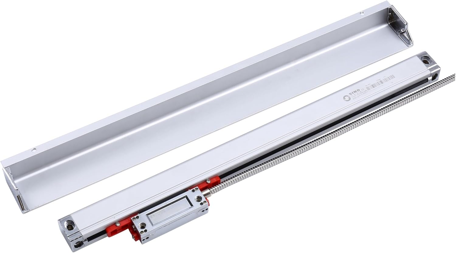 SINO KA-300 0.001mm Linear Glass Scale KA300 70 120 170 220 270 320 370 420mm TTL 1um Optical Encoder Sensor Ruler for Grinder(KA300-420mm-1um)
