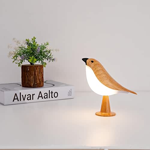 Bird Table Lamp with Remote & Touch Control | 3