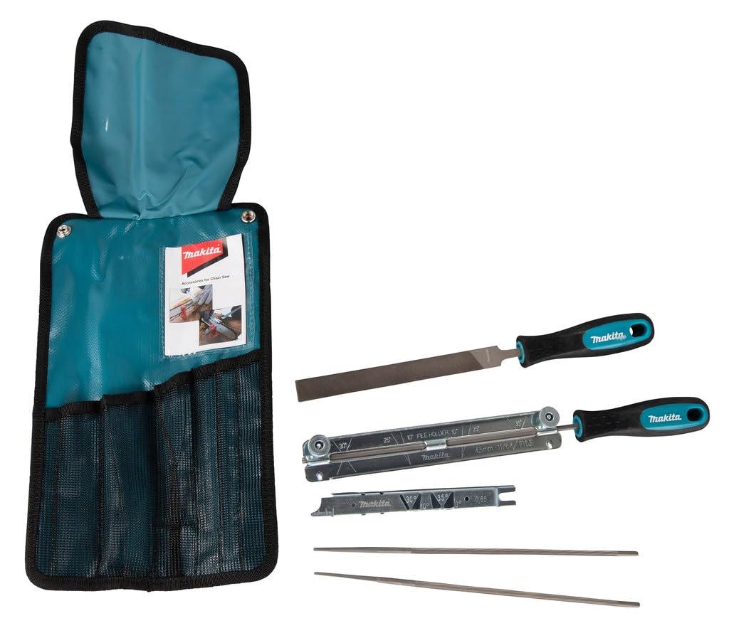 Makita D-72160 Ensemble d'affûtage 4,5 mm dans une pochette enroulable