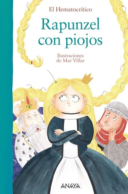 Portada de Rapunzel con piojos