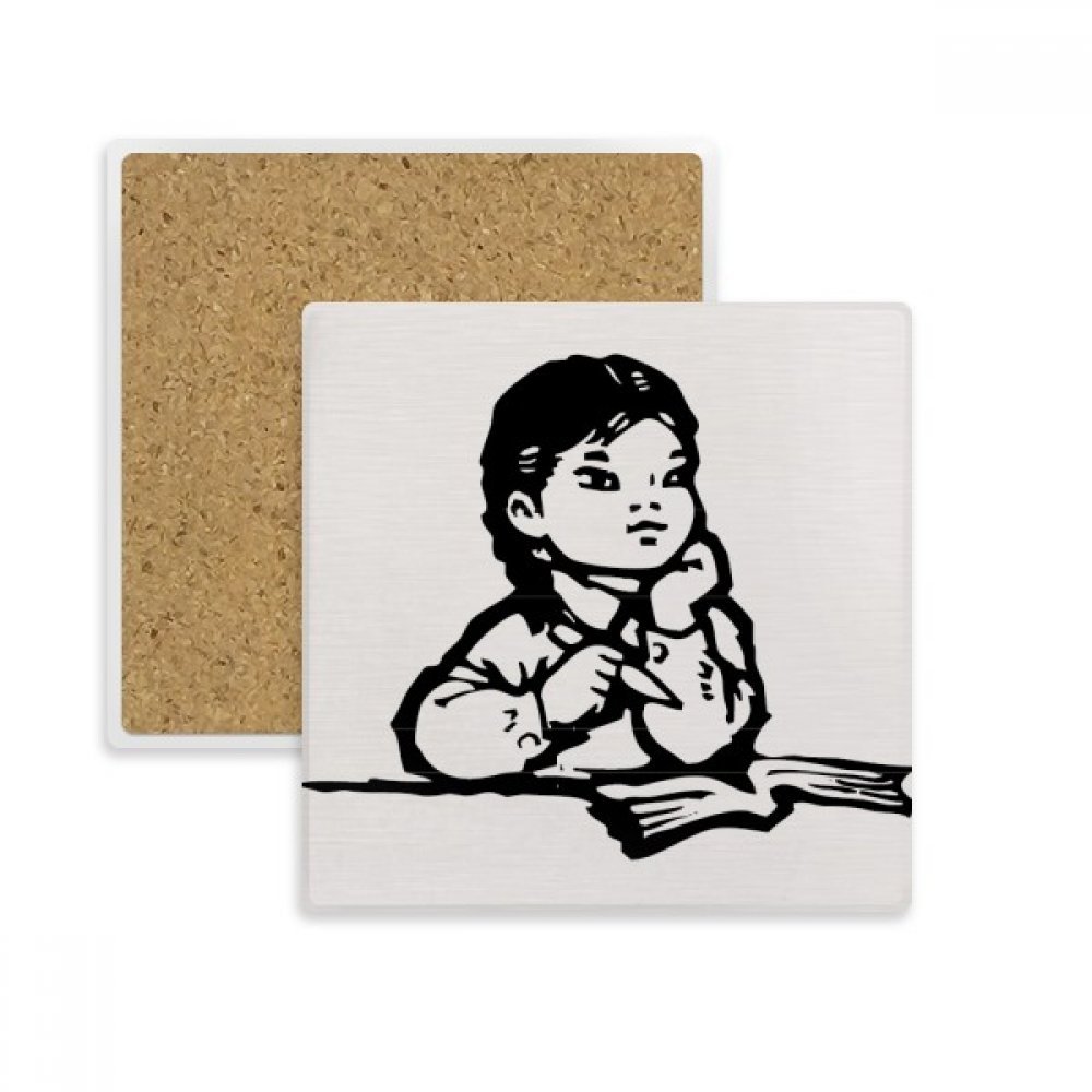 Coaster en pierre absorbante une idée cadeau originale pour amateurs de thé