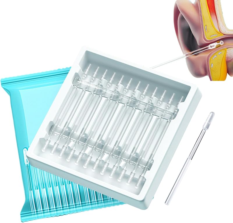 Earwax Removal Pick - Washable Digging Swab - Earwax Remover Pick,for Women Adults Elderly Jewelry Electrical Appliance Travel Commuting Home School