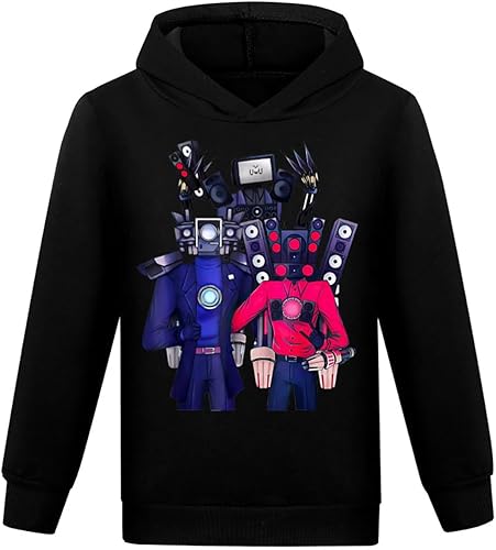 Vktem Camiseta de baño Skibidi para niños, camiseta de camarógrafo, altavoz, TV, hombre, camiseta de videojuegos de terror, camiseta para fanáticos