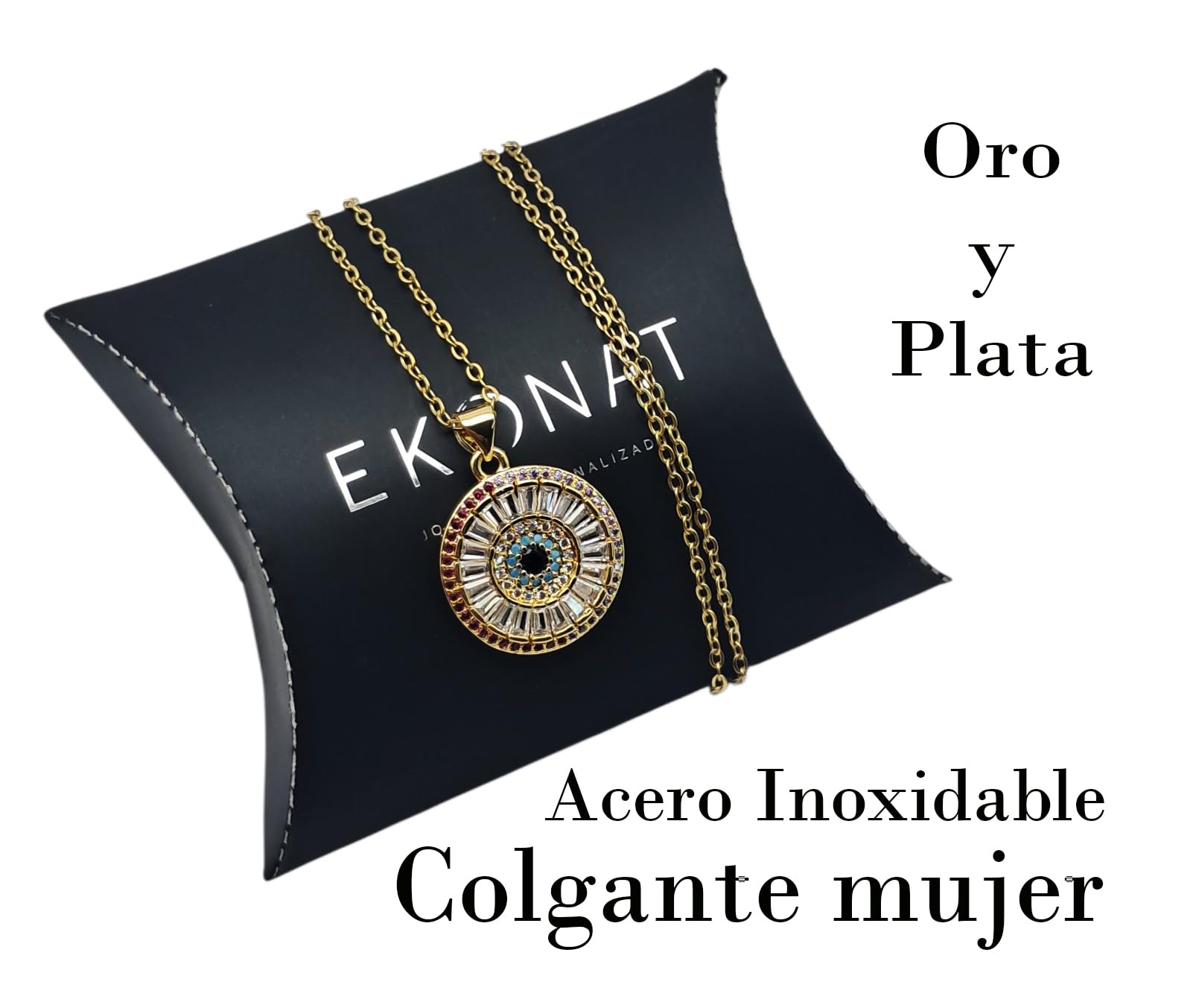 colgante ojo turco