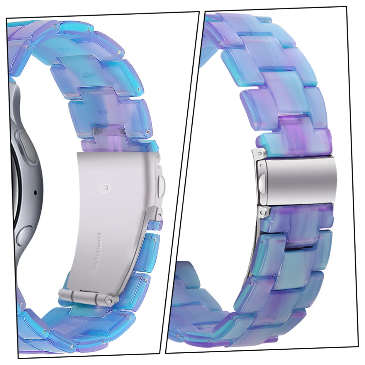 Hemobllo 3 Stk Armband Smartwatches Für Frauen Uhr Passen -bands Modeuhren Für Damen Reloj Inteligente Para Mujer Lite-bands Uhrengürtel Aus Nylon Ladegerät Fräulein Harz Zubehör