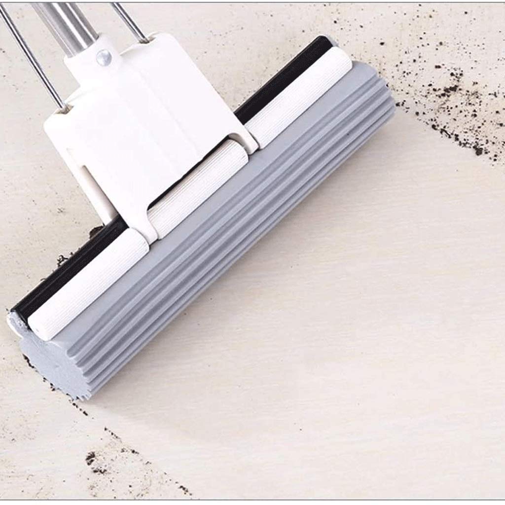 Fregona Plana Grande para Sala de Estar, Dormitorio, Suelo de baldosas para el hogar, Cocina, hogar, Esponja de PVA, fregona de Esponja de Espuma PVA, Suelo Multiusos