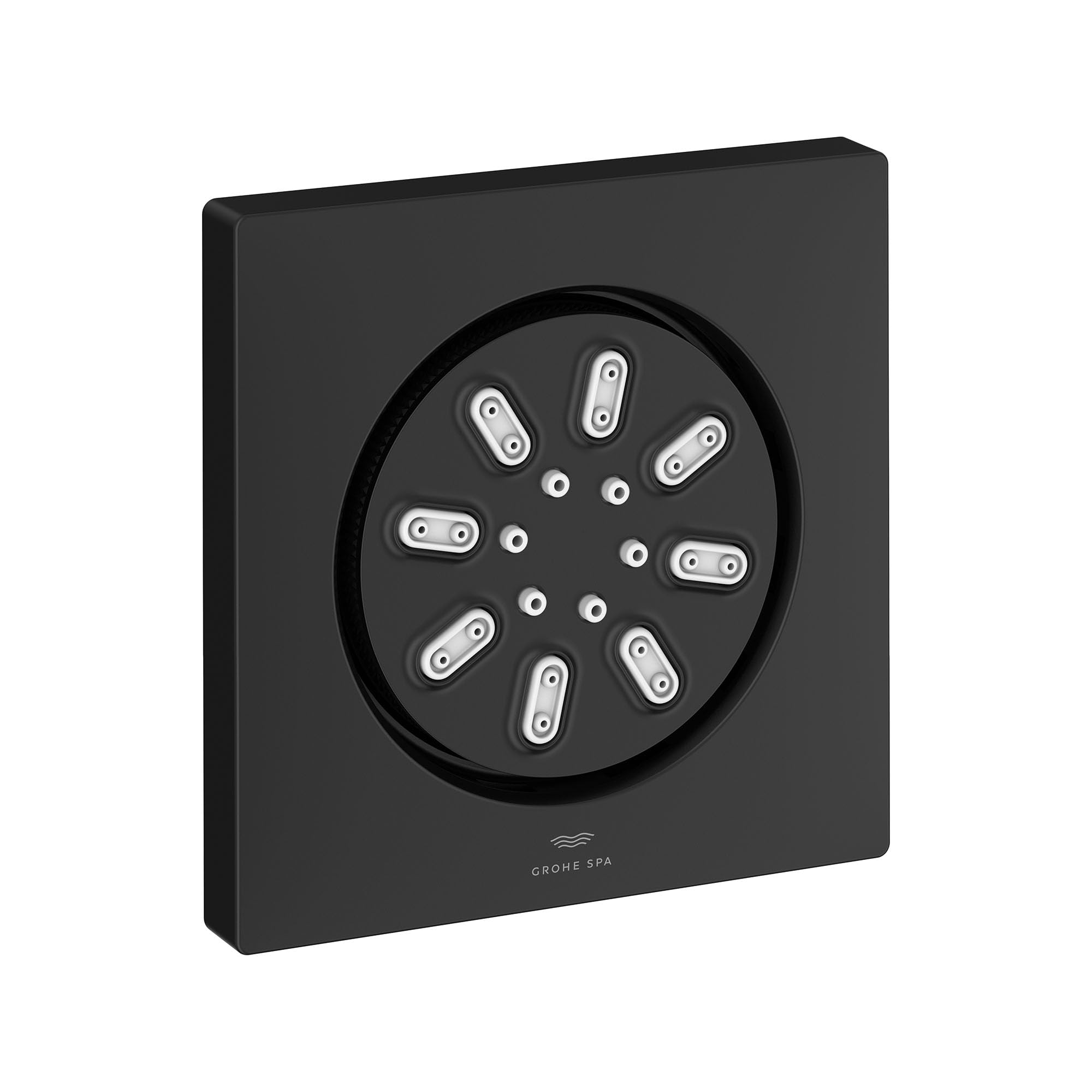 GROHE 268452430 Rainshower Body Spray, 2 Sprays, 0.9 GPM, Matte Black